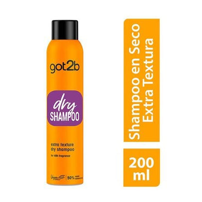 DRY SHAMPOO EXTRA TEXTURE | GOT2B