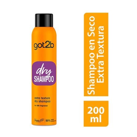 DRY SHAMPOO EXTRA TEXTURE | GOT2B