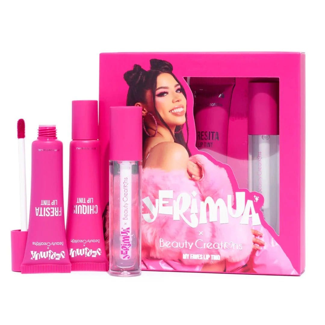 TRIO DE LABIALES - MY FAVS | YERIMUA X BEAUTY CREATIONS