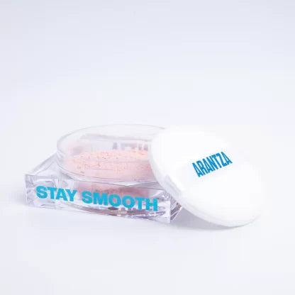 STAY SMOOTH Polvo Suelto - Arantza Cosmetics
ARANTZA COSMETICS