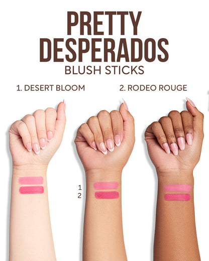 SET DE RUBORES EN BARRA - PRETTY DESESPERADOS | THE POWERPUFF GIRLS X BEAUTY CREATIONS