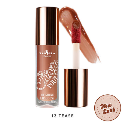 THIRSTY POUT HI-SHINE LIP GLOSS | ITALIA DELUXE