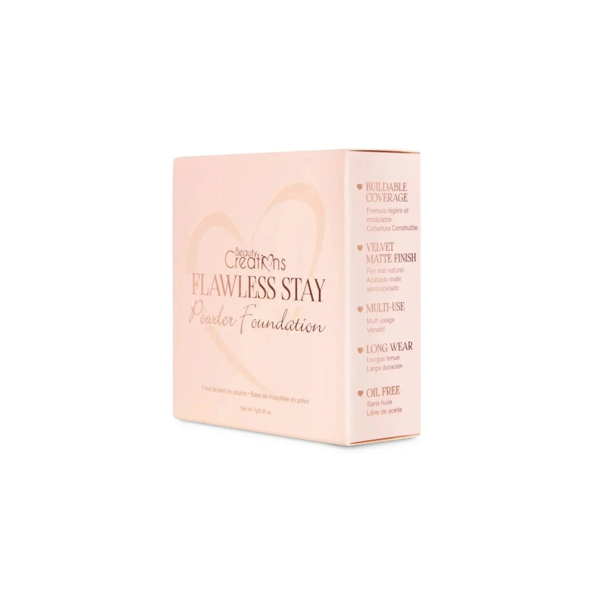 Flawless Stay - Base En Polvo - Powder Foundation | Beauty Creations
BEAUTY CREATIONS