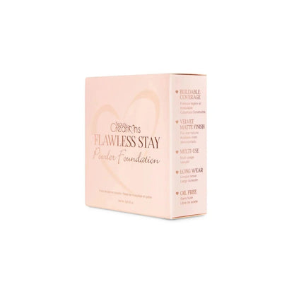 Flawless Stay - Base En Polvo - Powder Foundation | Beauty Creations
BEAUTY CREATIONS