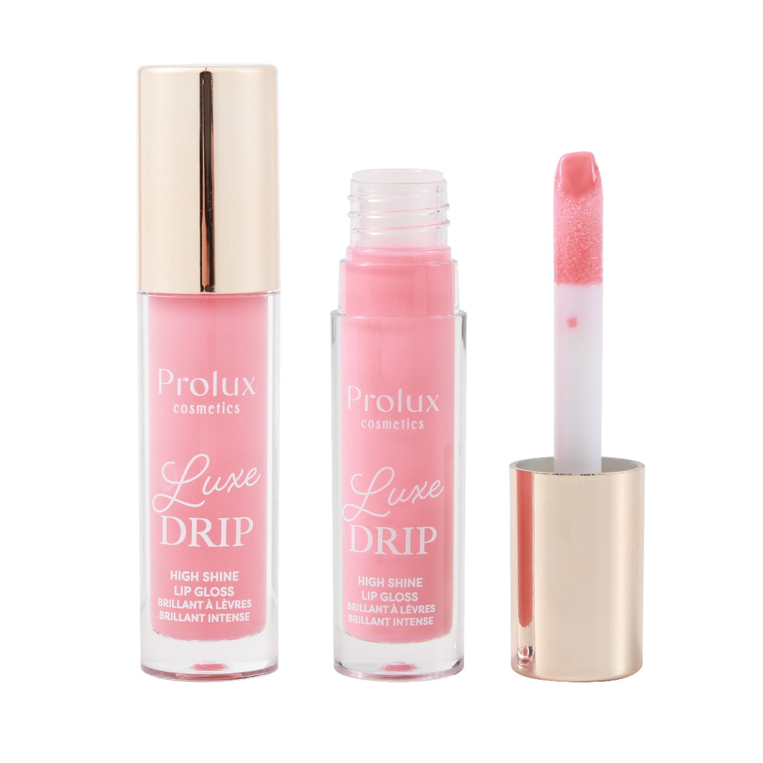 Luxe Drip - High Shine Lip Gloss - Gloss Para Labios - Prolux
