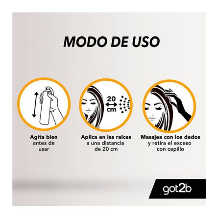 DRY SHAMPOO EXTRA TEXTURE | GOT2B