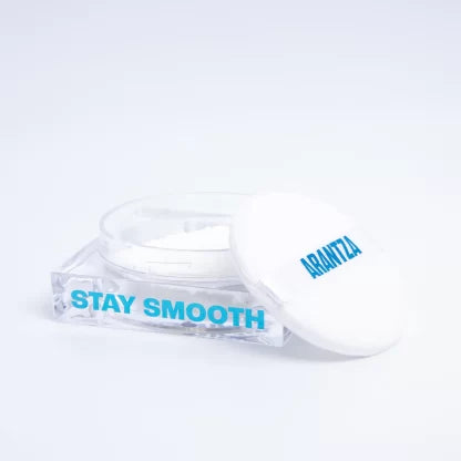 STAY SMOOTH Polvo Suelto - Arantza Cosmetics
ARANTZA COSMETICS