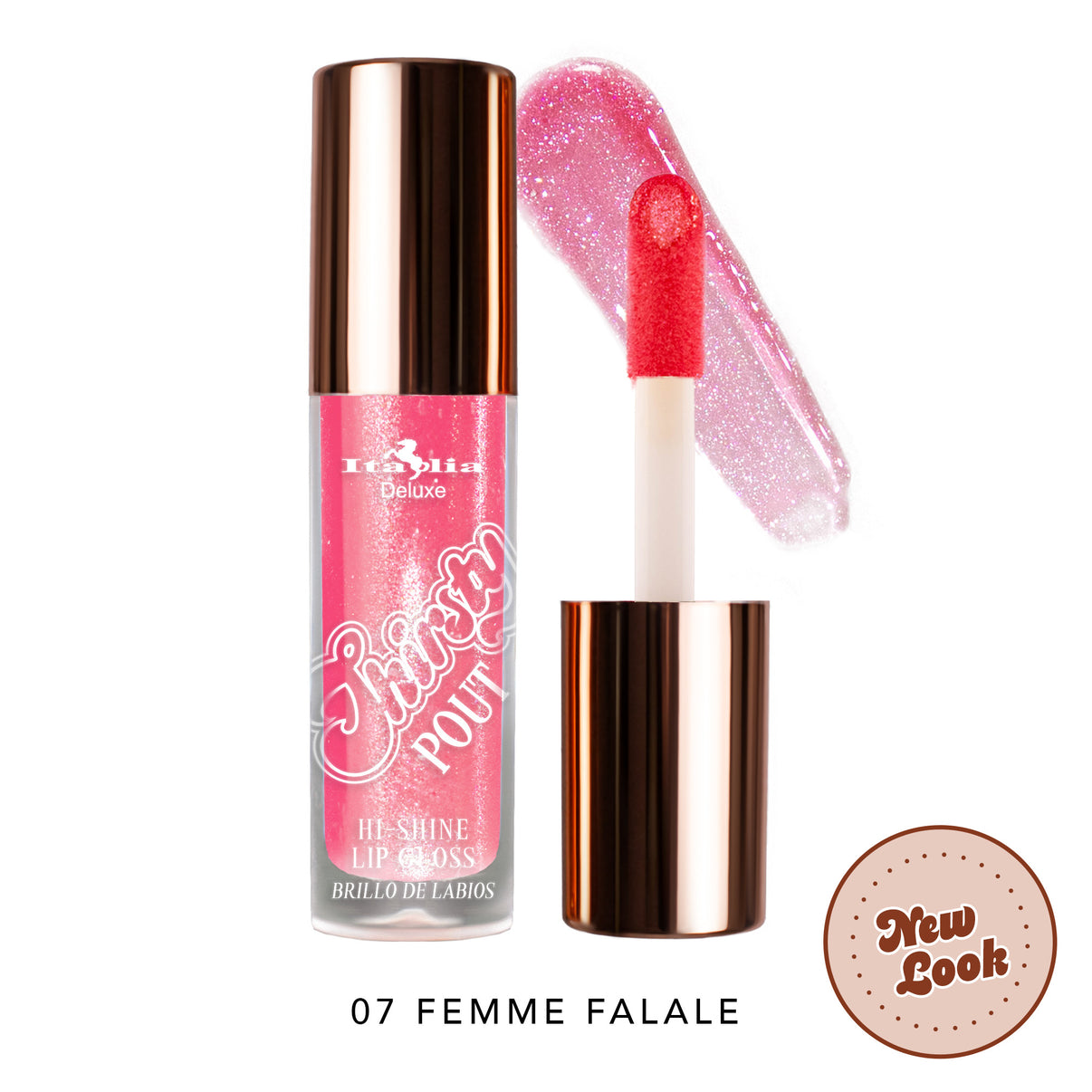 THIRSTY POUT HI-SHINE LIP GLOSS | ITALIA DELUXE