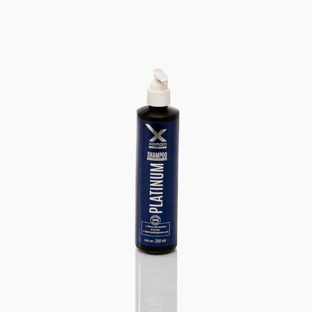 SHAMPOO PLATINUM 250 ML | XIOMARA PROFESIONAL