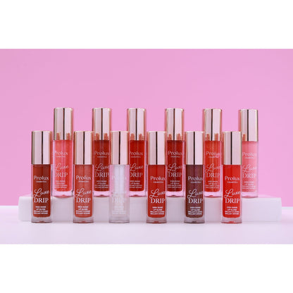 Luxe Drip - High Shine Lip Gloss - Gloss Para Labios - Prolux