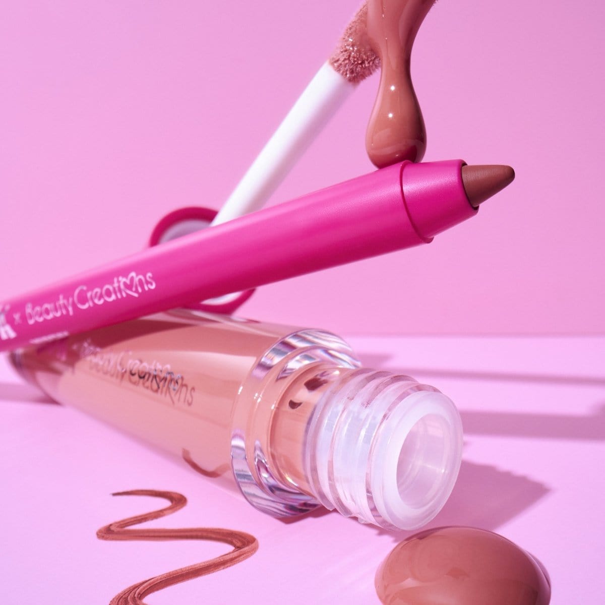 SET DUO DE LABIOS - BAD B*TCH | YERIMUA X BEAUTY CREATIONS