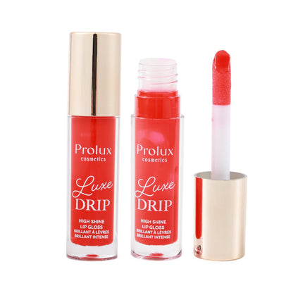 Luxe Drip - High Shine Lip Gloss - Gloss Para Labios - Prolux