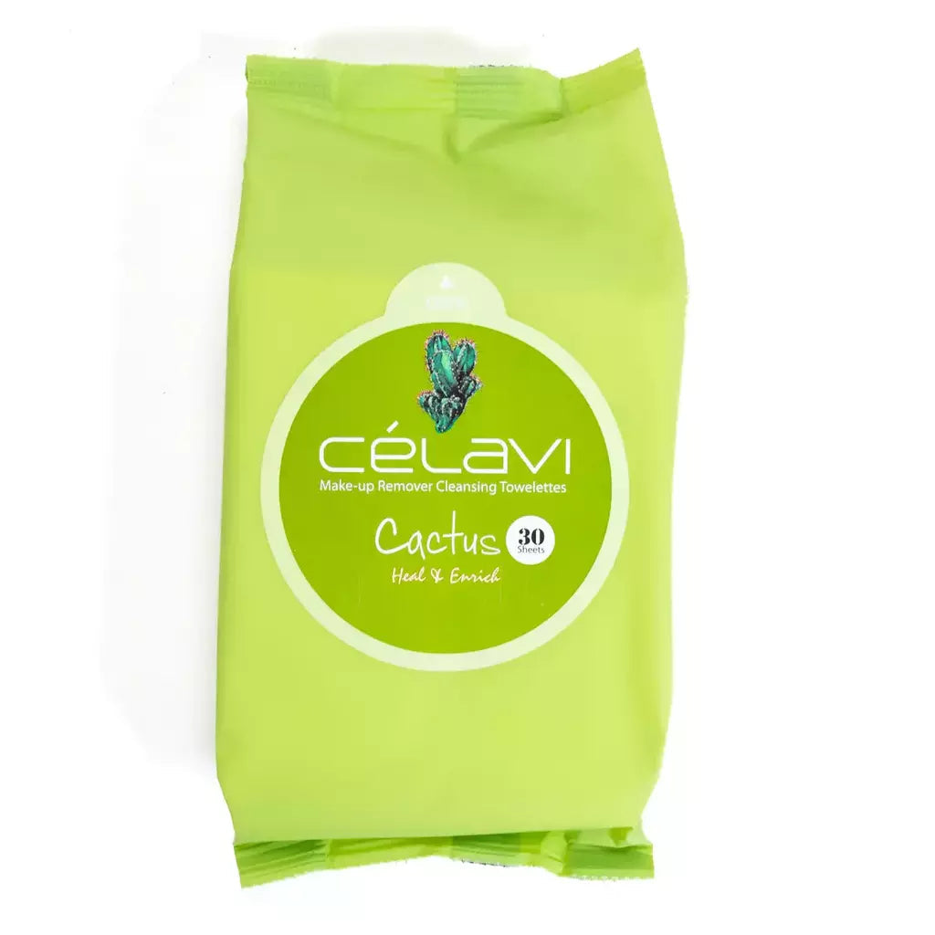 TOALLITAS DESMAQUILLANTES | CELAVI