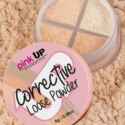 Corrective Loose Powder WARM - Polvo Suelto | Pink Up
PINK UP