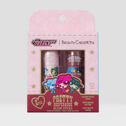 SET DE RUBORES EN BARRA - PRETTY DESESPERADOS | THE POWERPUFF GIRLS X BEAUTY CREATIONS