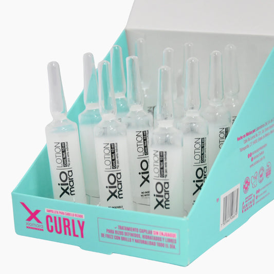 AMPOLLETAS CURLY | XIOMARA PROFESIONAL