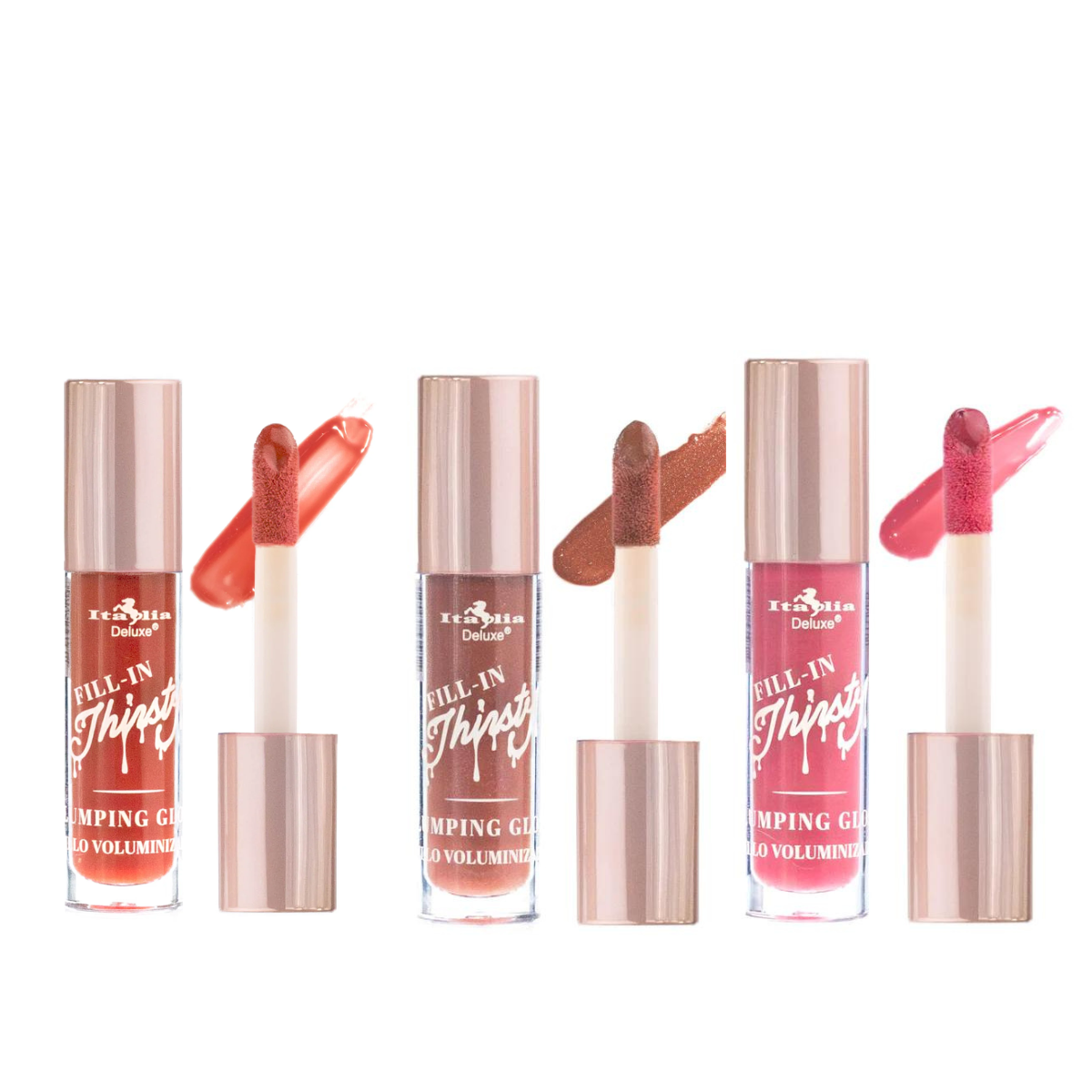 FILL IN THIRSTY COLORED PLUMPING GLOSS | ITALIA DELUXE