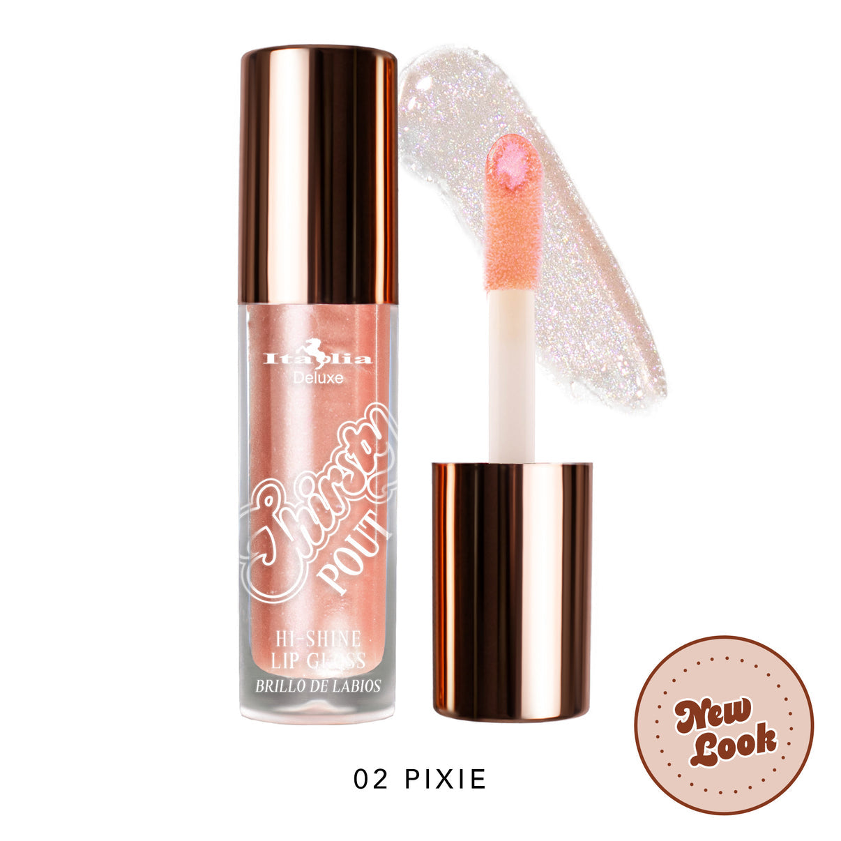 THIRSTY POUT HI-SHINE LIP GLOSS | ITALIA DELUXE