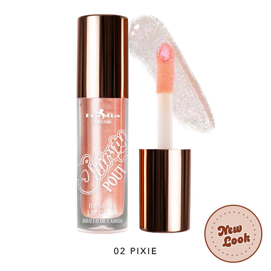 THIRSTY POUT HI-SHINE LIP GLOSS | ITALIA DELUXE