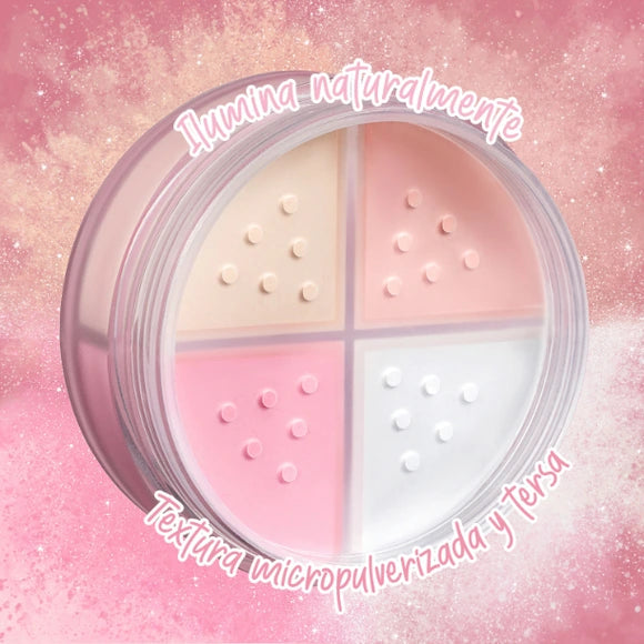 Corrective Loose Powder 𝗖𝗢𝗟𝗗 | PINK UP
PINK UP