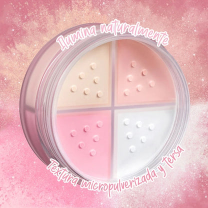 Corrective Loose Powder 𝗖𝗢𝗟𝗗 | PINK UP
PINK UP