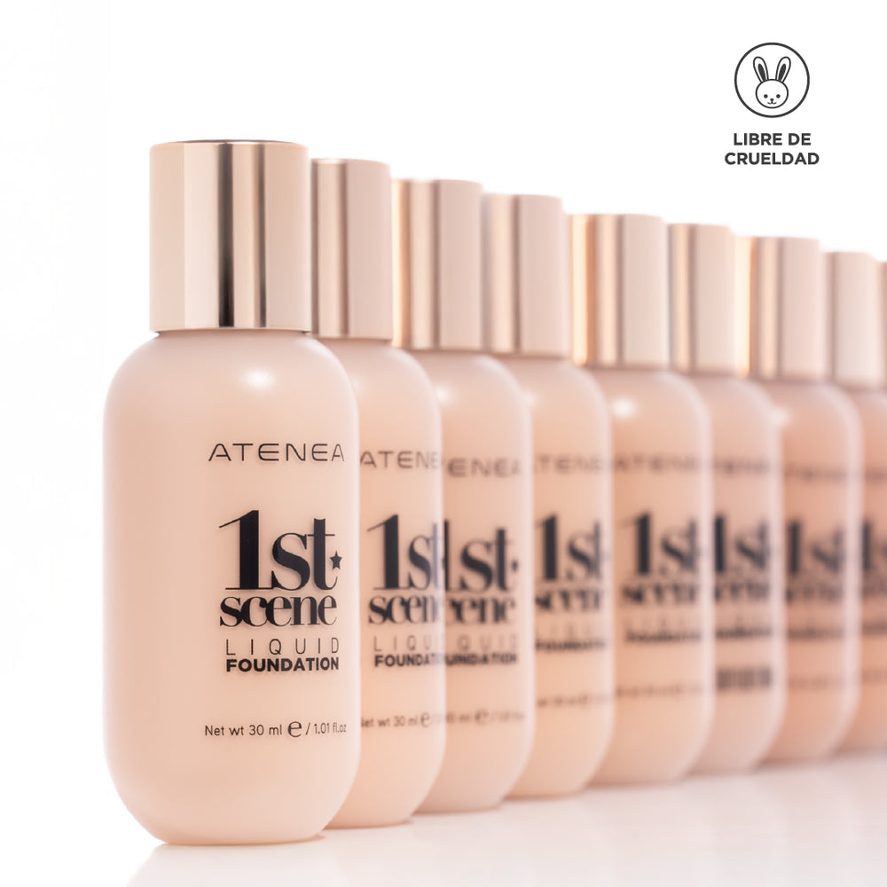 BASE DE MAQUILLAJE LÍQUIDA 1ST SCENE | ATENEA