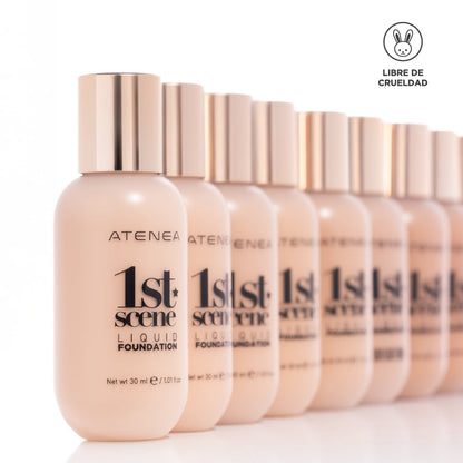 BASE DE MAQUILLAJE LÍQUIDA 1ST SCENE | ATENEA