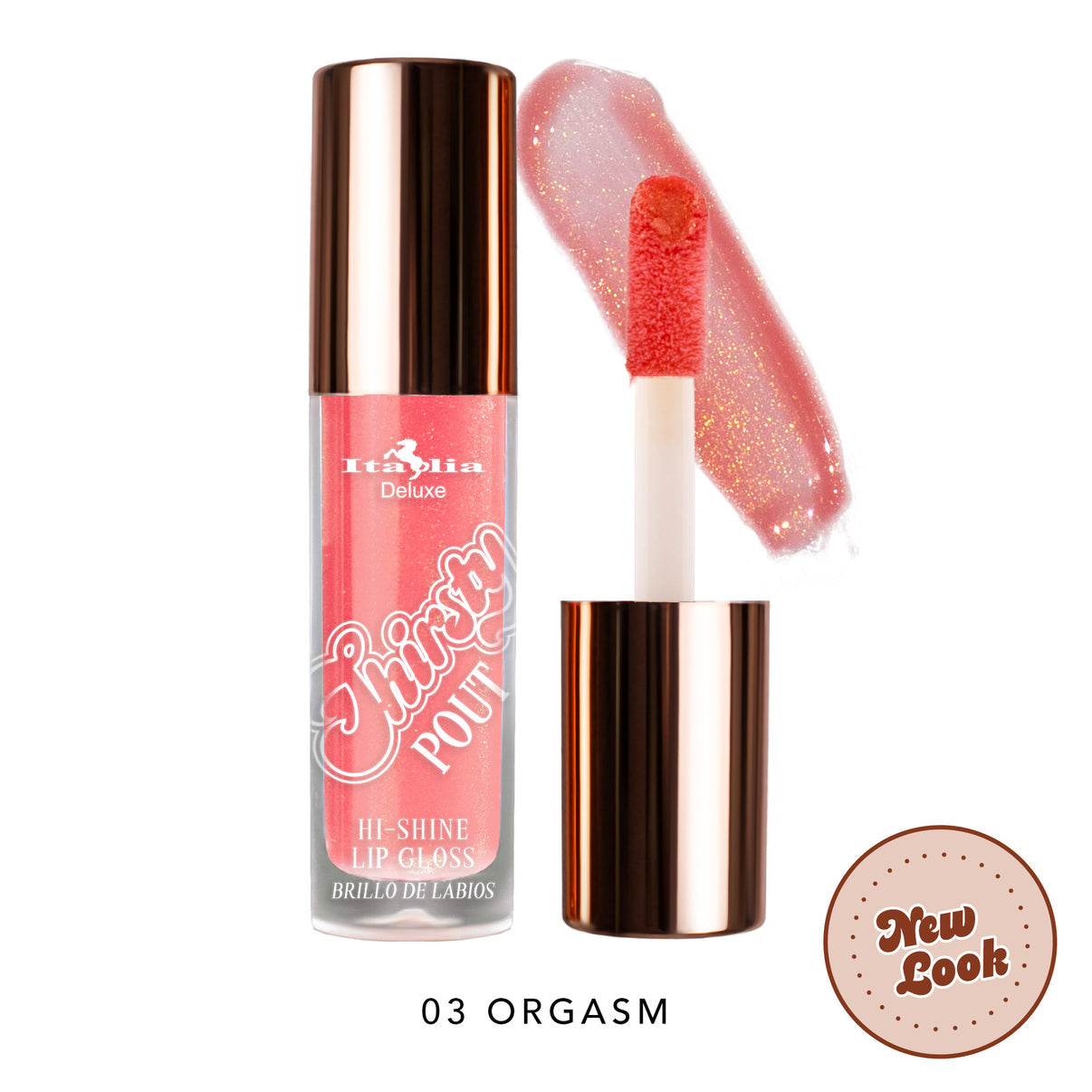 THIRSTY POUT HI-SHINE LIP GLOSS | ITALIA DELUXE