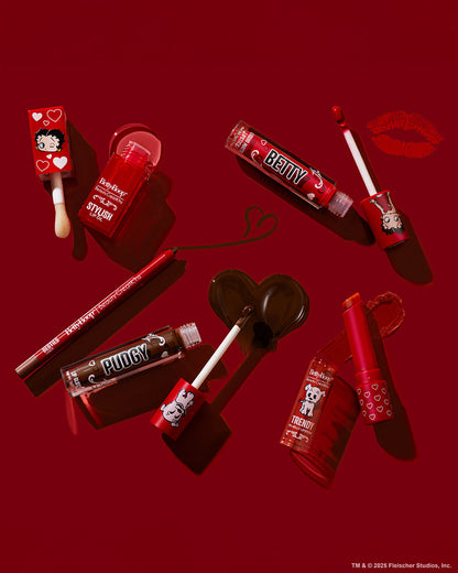 SET TRIO DE LABIALES - BESITOS | BETTY BOOP X BEAUTY CREATIONS