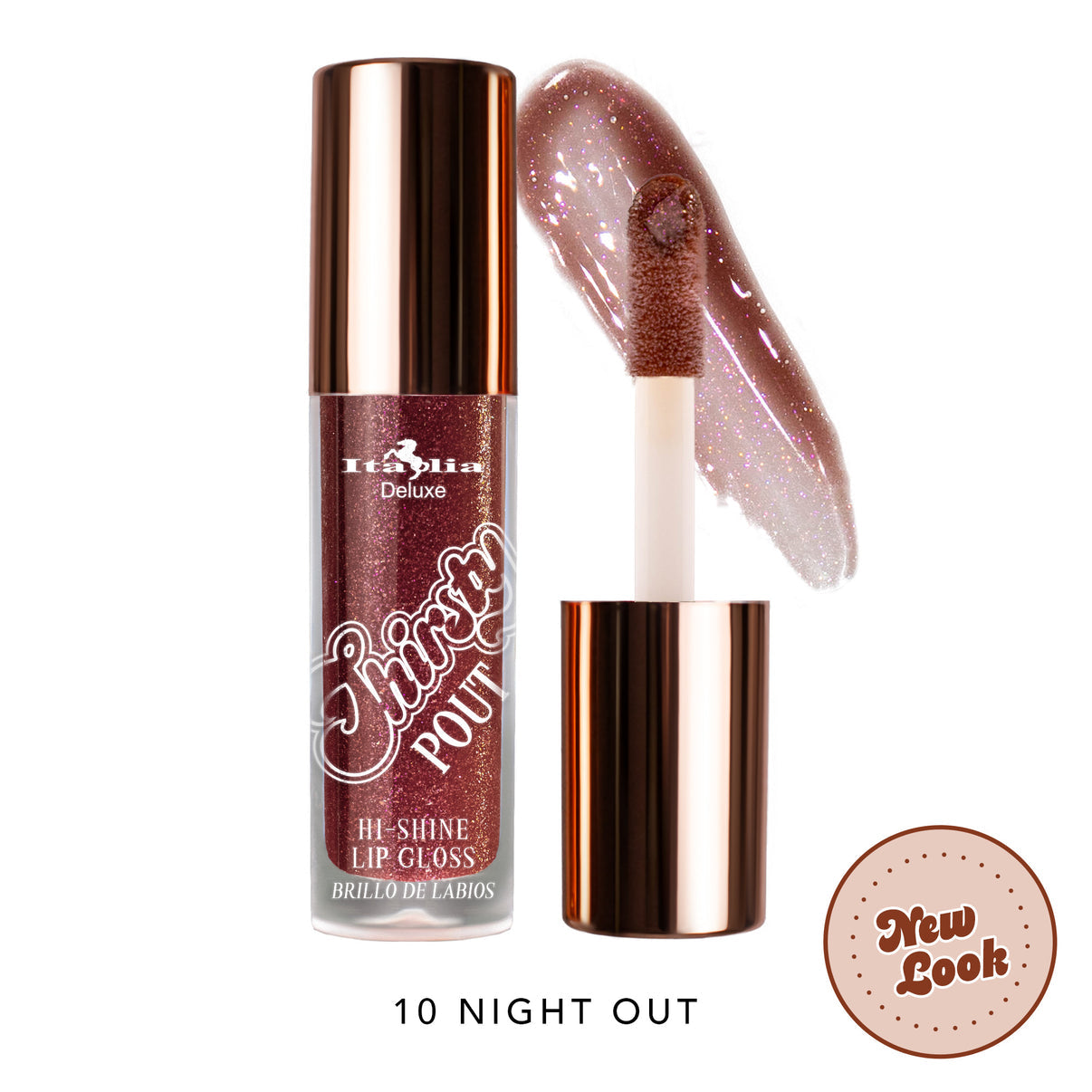 THIRSTY POUT HI-SHINE LIP GLOSS | ITALIA DELUXE