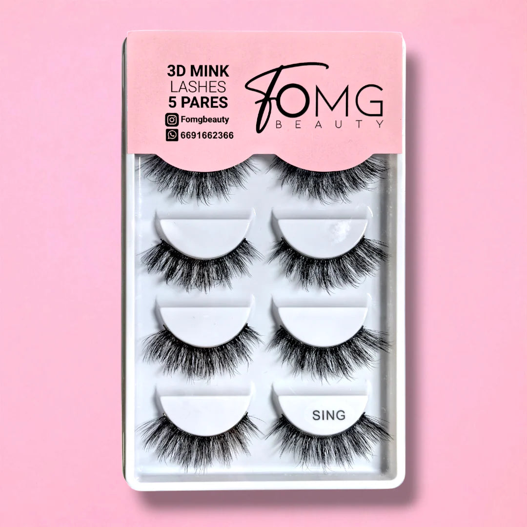 SING PESTAÑA - FOMG BEAUTY