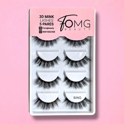 SING PESTAÑA - FOMG BEAUTY