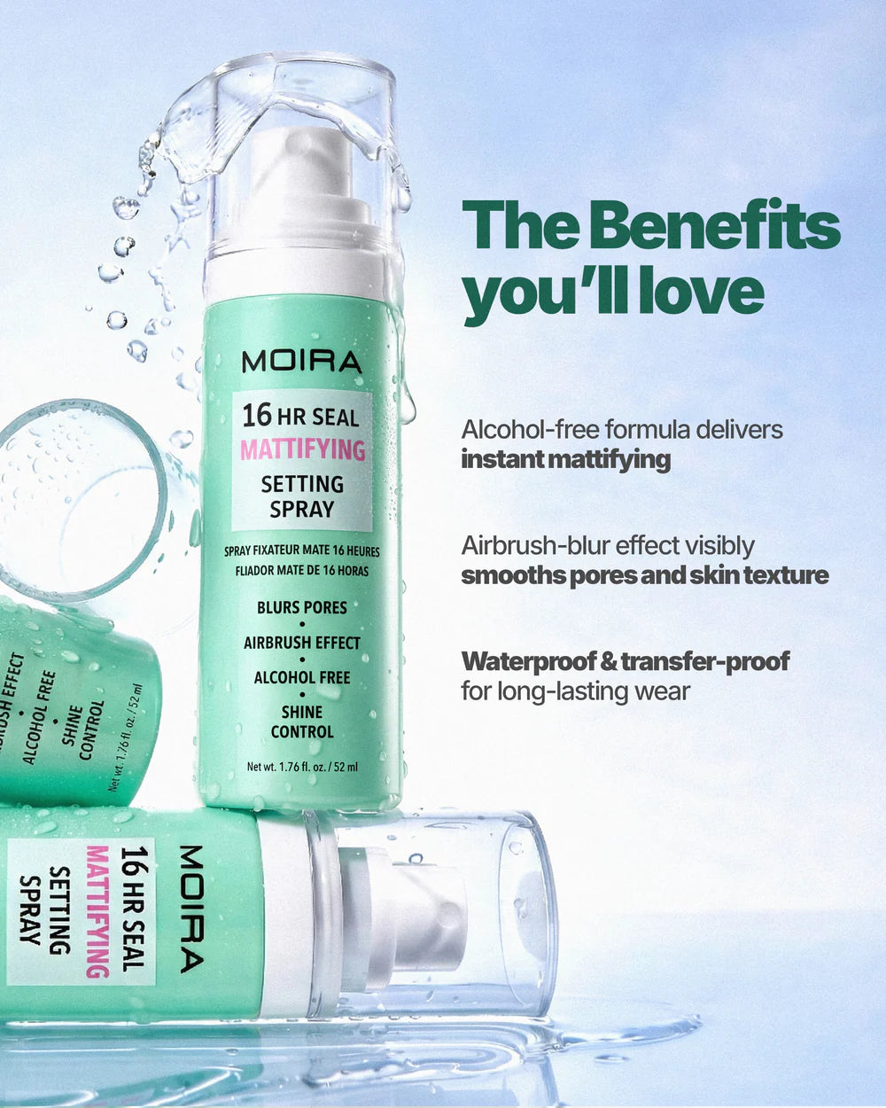MATTIFYING SETTING SPRAY