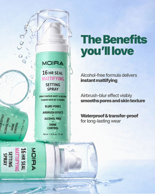 MATTIFYING SETTING SPRAY
