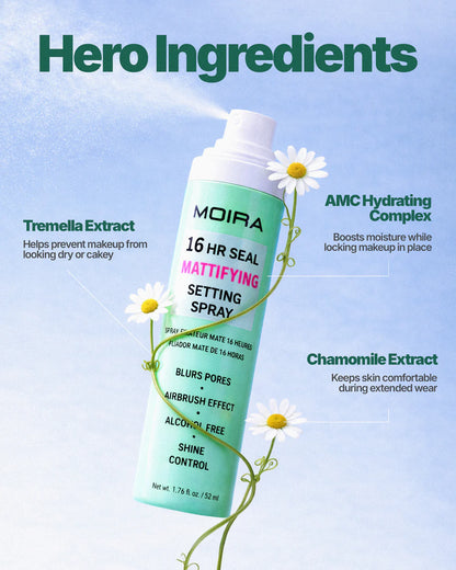 MATTIFYING SETTING SPRAY