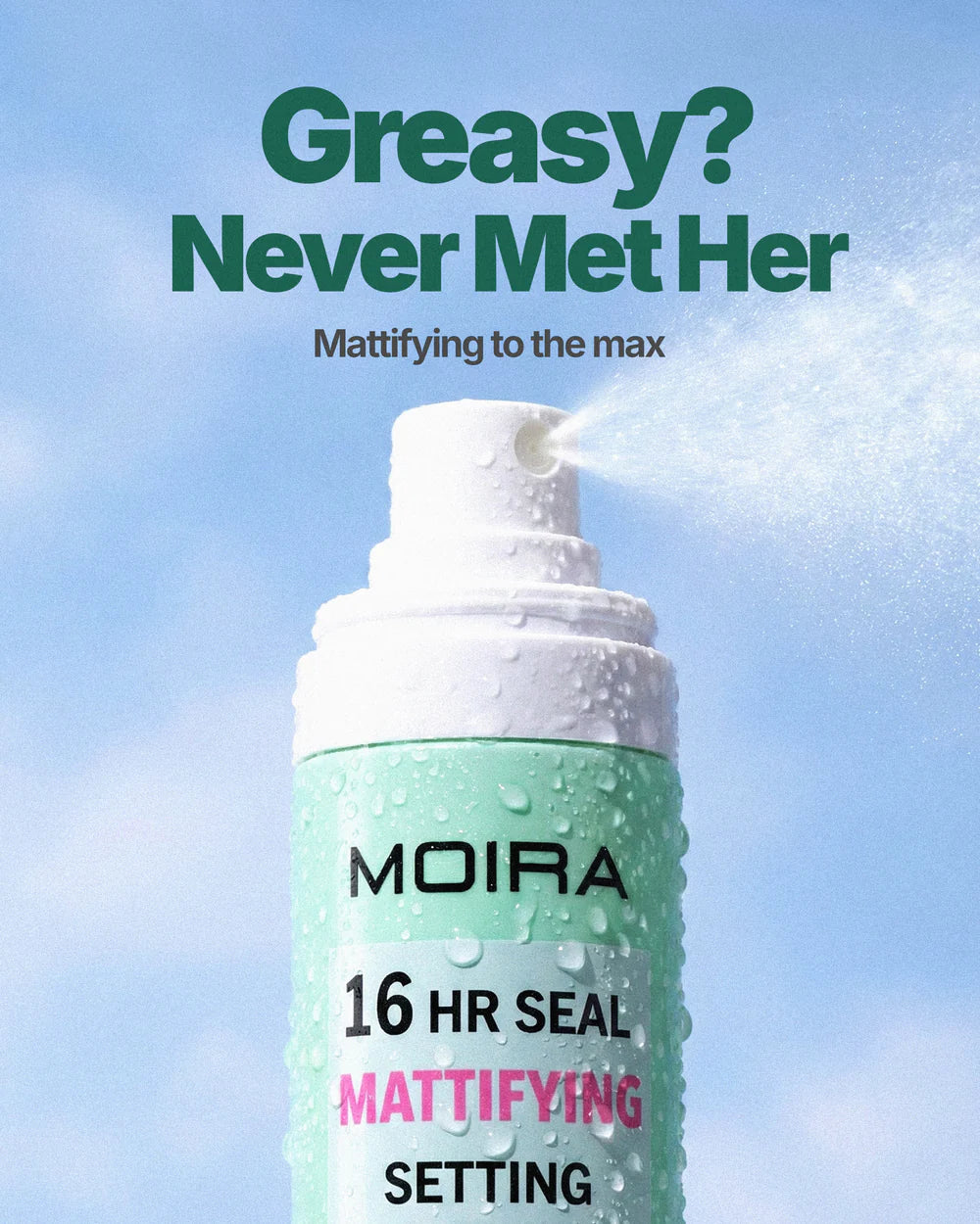 MATTIFYING SETTING SPRAY
