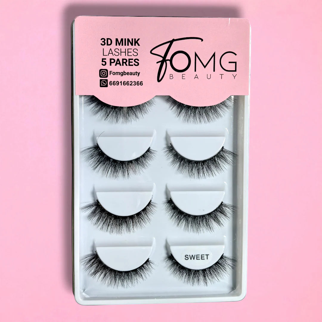 SWEET PESTAÑA - FOMG BEAUTY