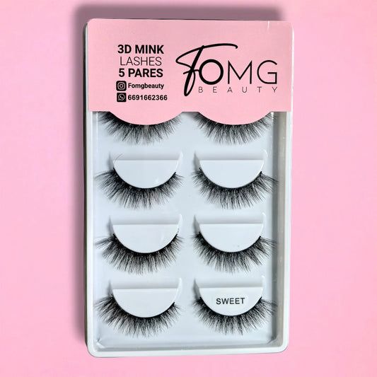 SWEET PESTAÑA - FOMG BEAUTY