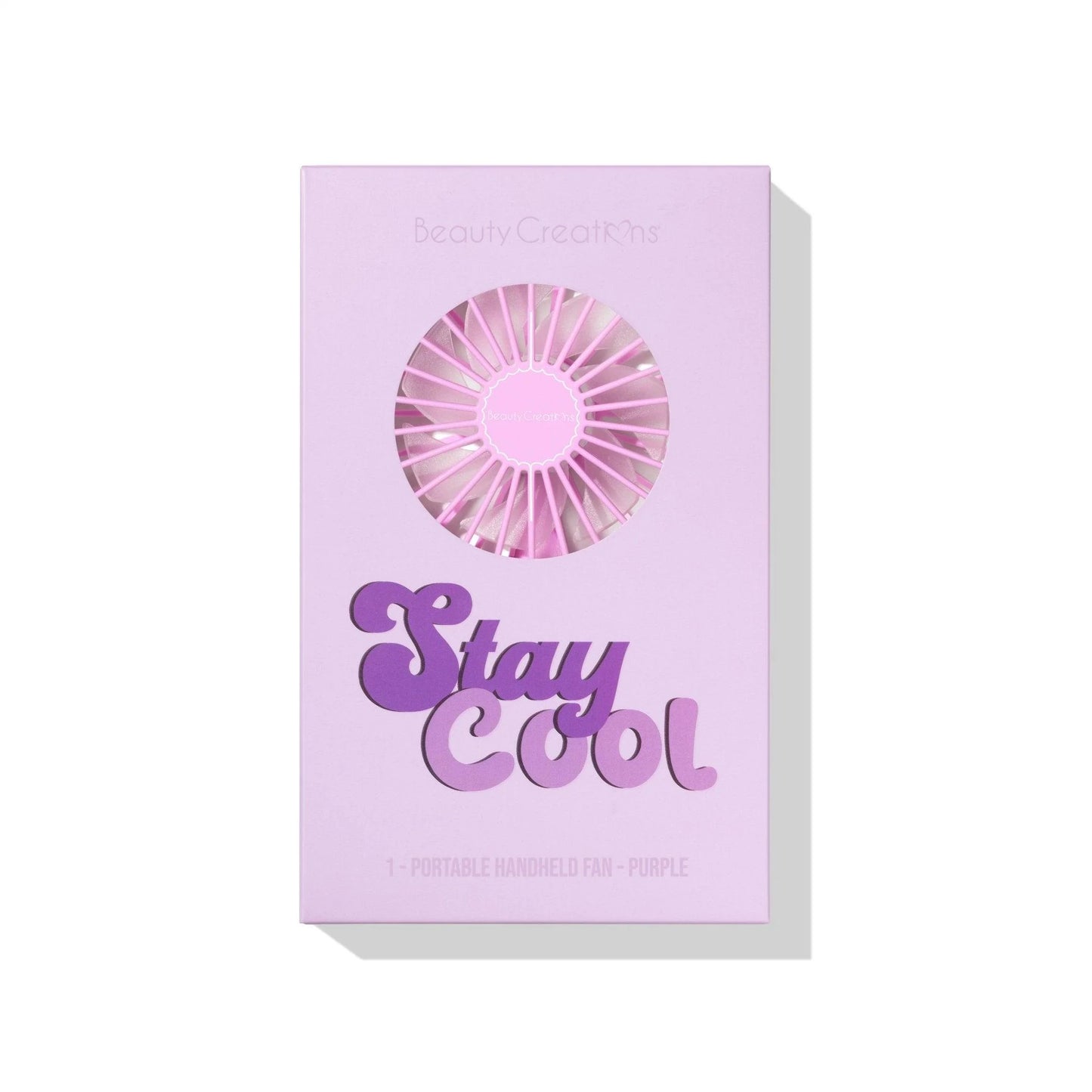 Accesorios - Ventilador De Mano - Beauty Creations